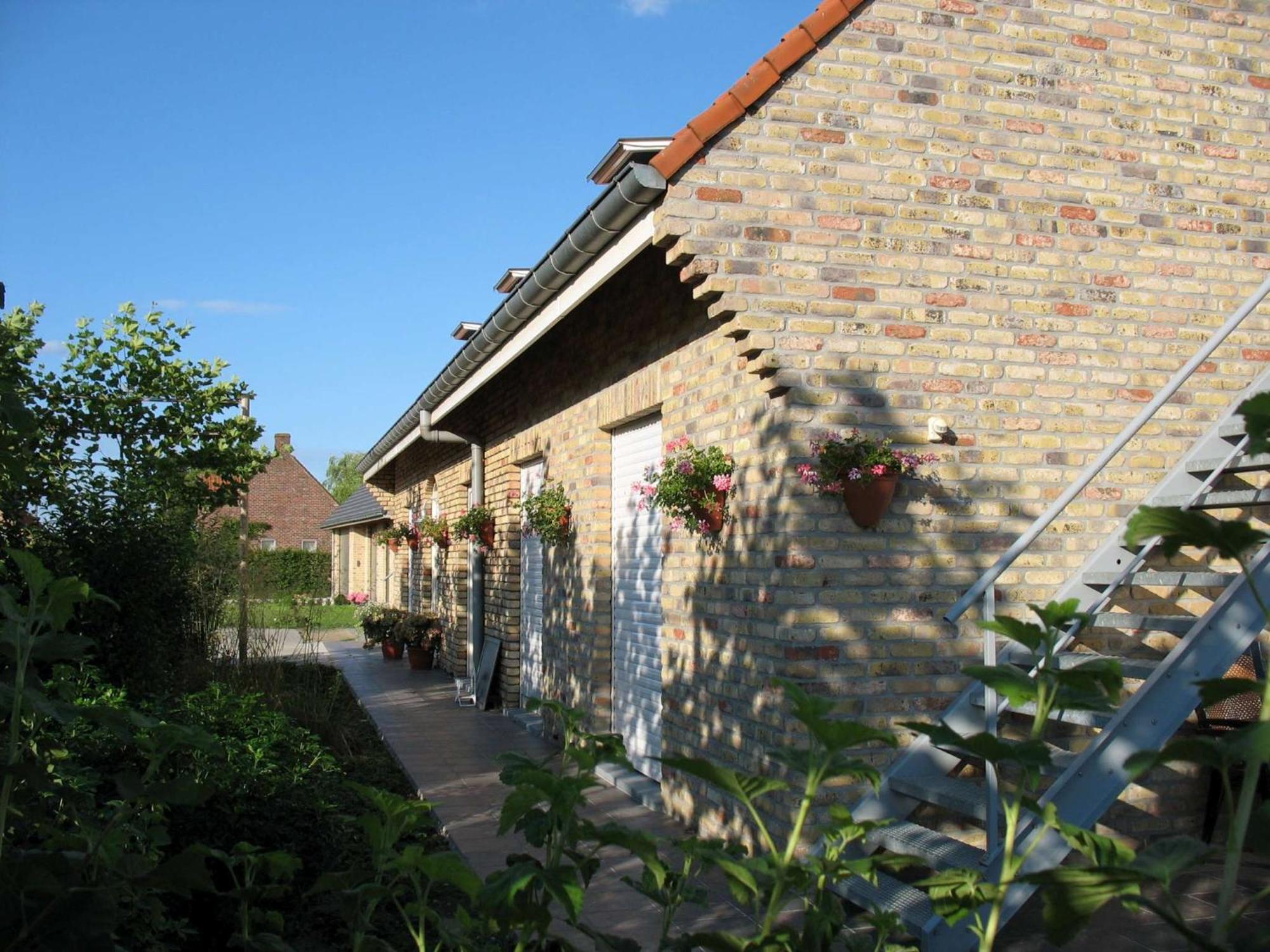 B&B Greenhouse 37 Langemark Exterior foto